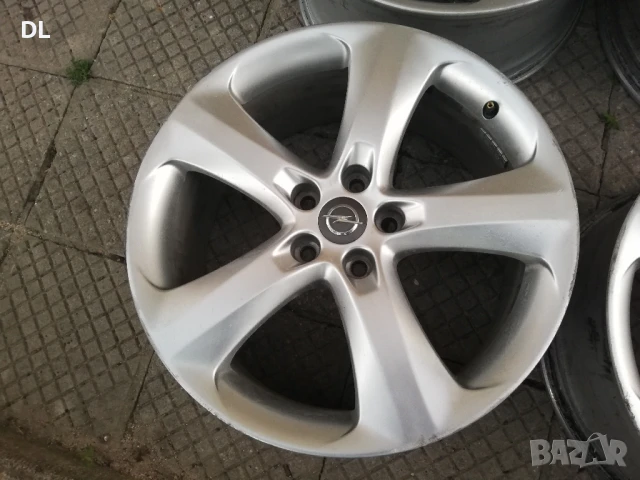 19 5х115, 19 5x115 Opel Astra J, Zafira C, Insignia B, Antara, Ampera, Cascada A, Chevrolet Captiva, снимка 2 - Гуми и джанти - 50505445