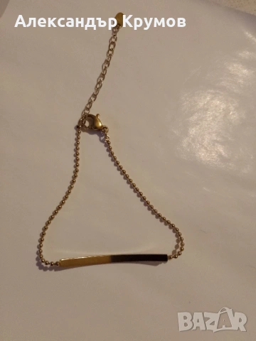 Продавам два броя гривни, снимка 2 - Гривни - 53114079