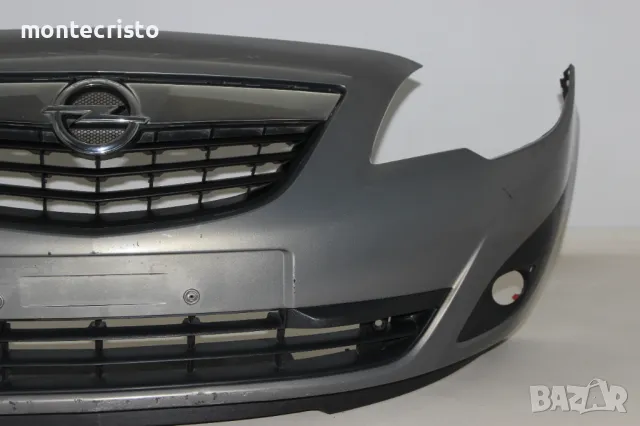 Предна броня Opel Meriva B (2010-2014г.) 1405089 предна решетка 93168449 / 13267699 / 13312285, снимка 3 - Части - 49582957