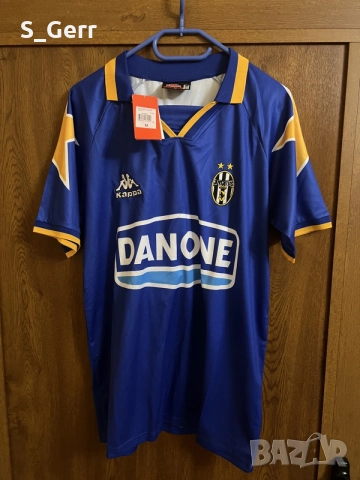 Ретро тениска Ювентус Juventus