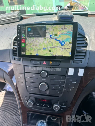 Opel Insignia 2009г-2013г Мултимедия Навигация Android, снимка 4 - Аксесоари и консумативи - 49848752
