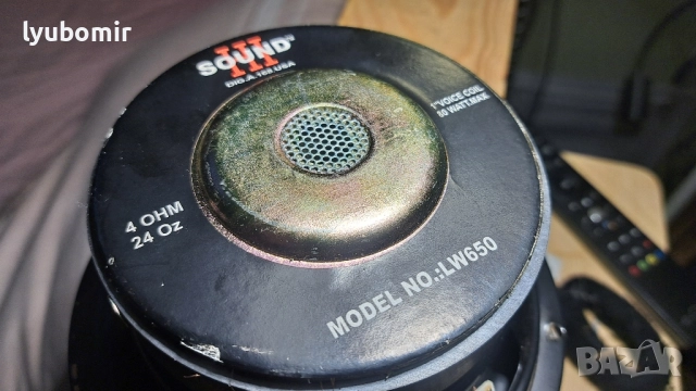 Мощни баси 6,5 инча., снимка 5 - Тонколони - 51999108