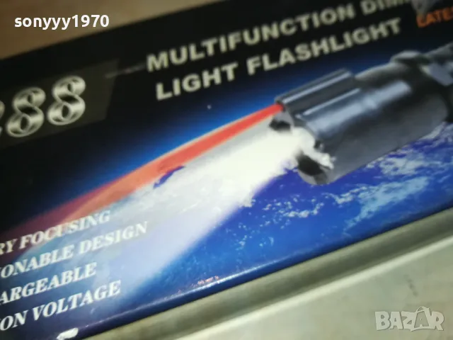 ПРОЖЕКТОР С ШОК И ЛАЗЕР 1510241910, снимка 14 - Екипировка - 47595682