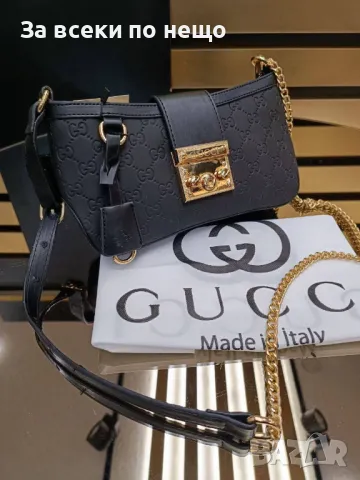 Gucci Дамска Чанта Гучи - Налични Различни Цветове Код D1841, снимка 2 - Чанти - 49147281
