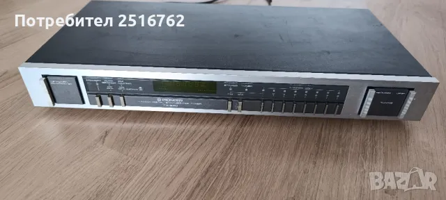 Тунер Pioneer TX-940, снимка 3 - Ресийвъри, усилватели, смесителни пултове - 49797177