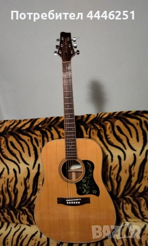 Електро акустична китара James Neligan S40 Solid