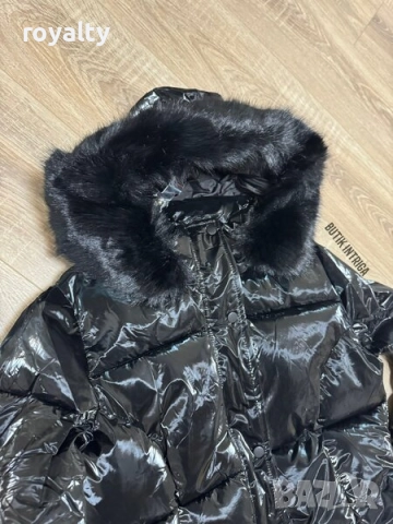 Дамски Зимни Якета Два Цвята , снимка 7 - Якета - 52648303