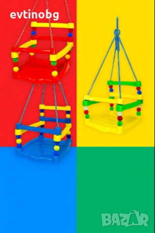 Детска пластмасова люлка, снимка 5 - Други - 53864627