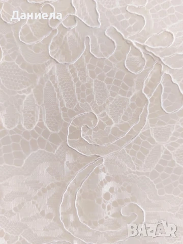 Бяла лятна рокля от дантела, снимка 6 - Рокли - 51240171