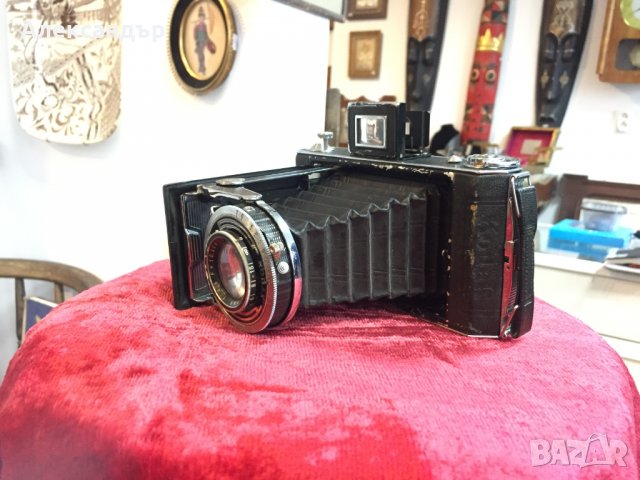 Стар фотоапарат №3078, снимка 3 - Антикварни и старинни предмети - 38786996