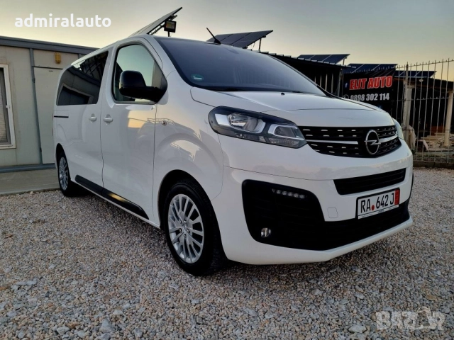 Opel Vivaro Zafira Lifee 7+ 1\ 2.0 D 150ks. Evro 6, снимка 5 - Бусове и автобуси - 51798490