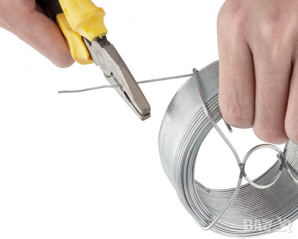 6 броя универсална градинска галванизирана тел DA084, снимка 7 - Огради и мрежи - 38931941