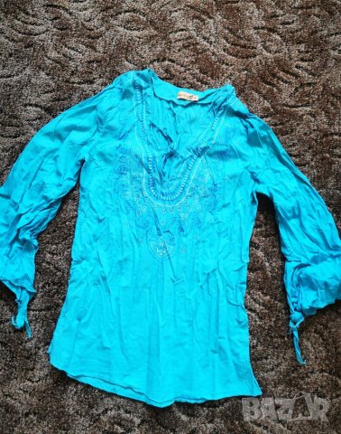 Риза с намачкан ефект