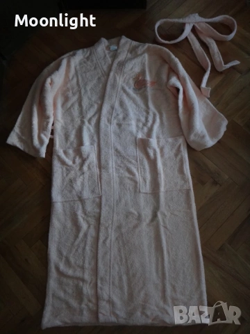 Нов качествен дамски халат 100% памук, снимка 4 - Хавлиени кърпи - 53134911