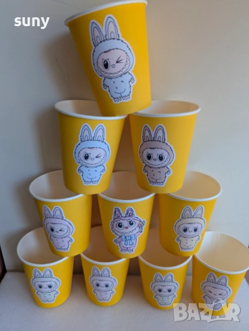 Парти артикули Лабубу, снимка 13 - Други - 51590269