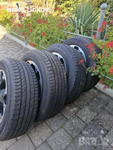 Джанти с гуми за Subaru, снимка 2 - Гуми и джанти - 56321819