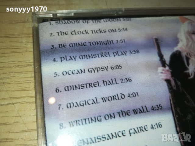 BLACKMORES NIGHT-UNDER A VIOLET MOON CD 0608231438, снимка 12 - CD дискове - 41772352