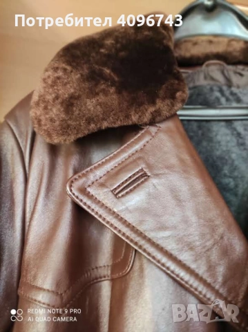 Продавам мъжка шуба от естествена кожа, снимка 4 - Други - 52848431