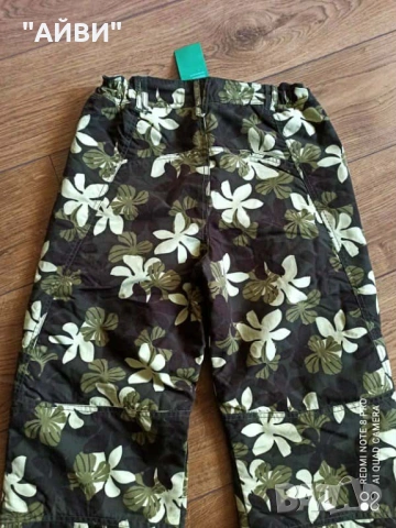 H&M Нов ски панталон , снимка 7 - Детски панталони и дънки - 53036232