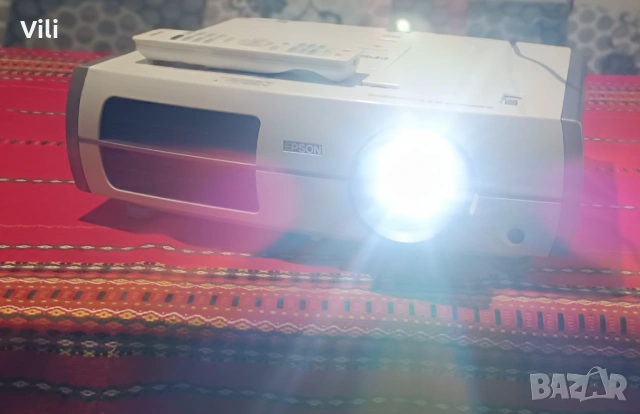 Epson EH-TW3500-проектор, снимка 8 - Плейъри, домашно кино, прожектори - 53012135