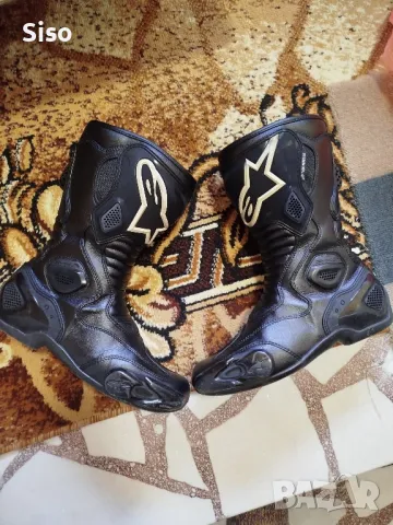 Ботуши Alpinestars , снимка 6 - Мъжки ботуши - 48822783
