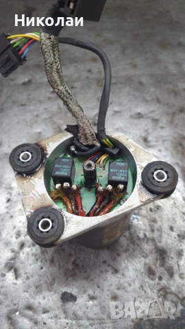 рециклиран електромотор за електрическа рейка пунто, снимка 3 - Части - 53742931