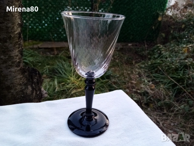 Винтидж сервиз за вино - Франция, снимка 3 - Сервизи - 53697974