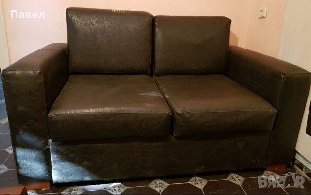 Кожени дивани - 18 броя, снимка 1 - Дивани и мека мебел - 33992168