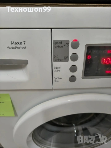 Пералня Bosch Maxx 7, снимка 2 - Перални - 53391695