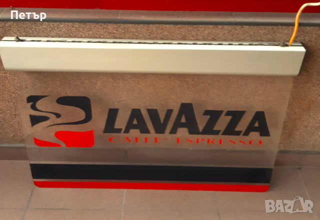 СВЕТЕЩА РЕКЛАМА КАФЕ LAVAZZA, снимка 2 - Рекламни табели - 44621327
