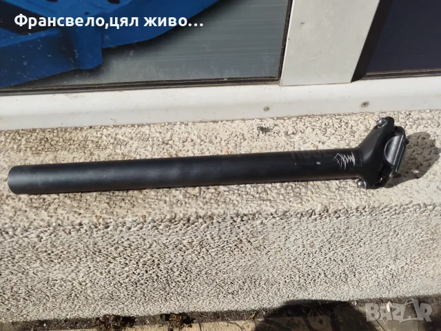 Колче за седалка за велосипед колело 31.6 rose