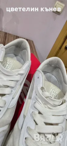 Кожени обувки Vans 42.5 27,5 см на стелката, снимка 10 - Маратонки - 48321519