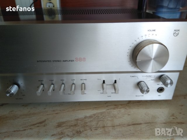 PHILIPS-22AH386.усилвател, снимка 5 - Ресийвъри, усилватели, смесителни пултове - 40809328