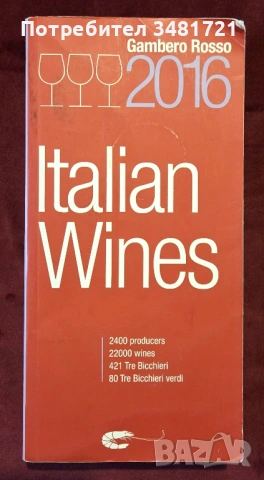 Italian Wines 2016