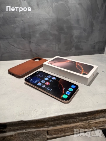 КАТО НОВ Iphone 16 Pro Max + гаранция, снимка 8 - Apple iPhone - 52930821