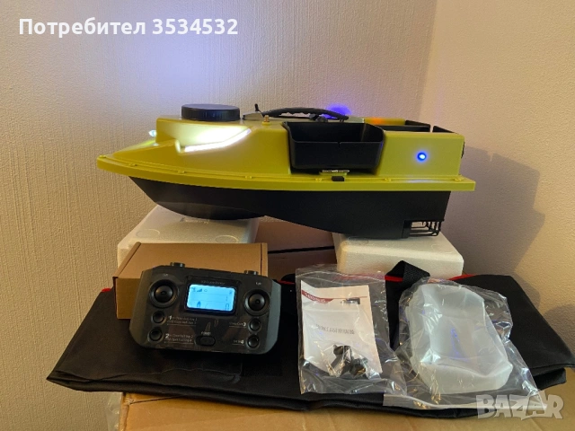 Лодка за захранка D19