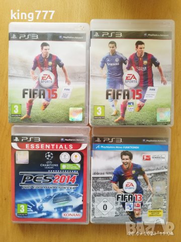 Игра за PS3 FIFA , снимка 1 - Игри за PlayStation - 42255013