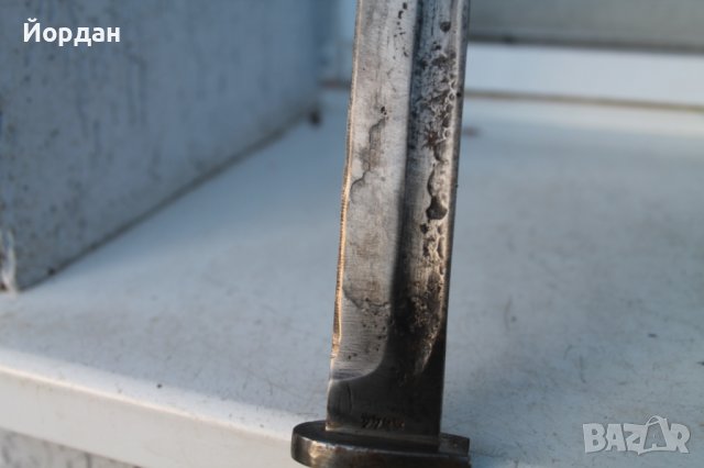 Немски щик К-98 38 см, снимка 12 - Антикварни и старинни предмети - 39757387