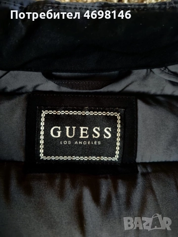 Чисто ново мъжко яке Guess размер М, снимка 3 - Якета - 52960917