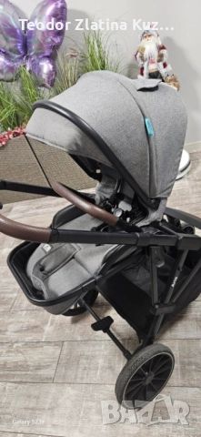 Бебешка количка LORELLI Premium 3 в 1, снимка 7 - Детски колички - 52940347