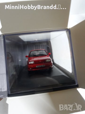 VW Golf Rallye G60 Syncro 160 Peugeot 306 1.43, снимка 5 - Колекции - 39340230