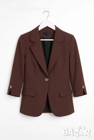 Сако “Brown Modern Suit” – кафяво елегантно сако арт.1546, снимка 5 - Сака - 56181263