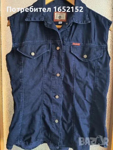 Дънкова блуза унисекс