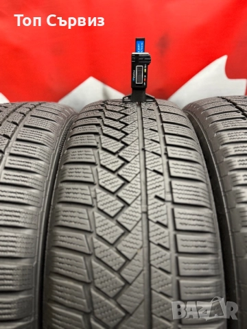 225 55 19, Зимни гуми, Continental WinterContactTS850P, 4 броя, снимка 4 - Гуми и джанти - 52564767