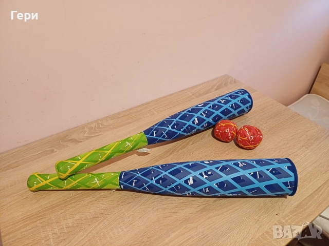 Комплект детски бухалки за бейзбол 
