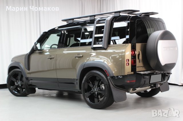 Ковани джанти за Land Rover Defender 22 цола от 2019 -, снимка 3 - Гуми и джанти - 41921675