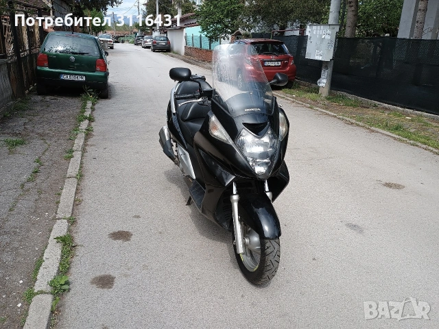 Максискутер Хонда Силвър Уинг 600, снимка 5 - Мотоциклети и мототехника - 53830270