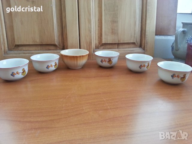 Стар български порцелан чашки филджани, снимка 1 - Антикварни и старинни предмети - 40061761