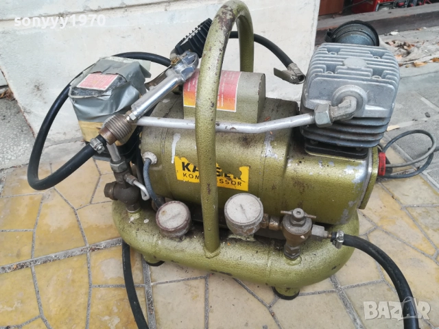 РЕТРО КОМПРЕСОР-НЕМСКА ЗДРАВА РЕЛИКВА/АНТИКА 0209252223