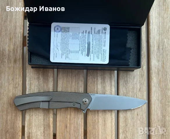 Продавам нож Cheburkov Scaut , снимка 2 - Ножове - 55745944